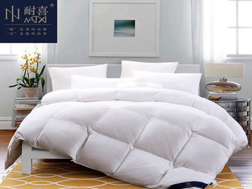 14羽绒被60防羽布