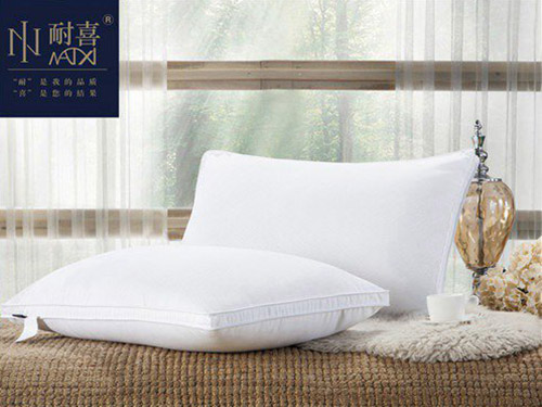 五立体桃皮绒枕