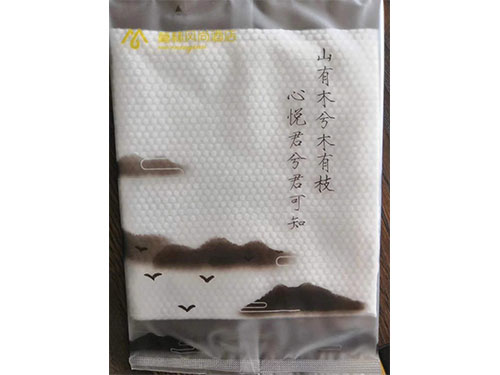 一次性面巾